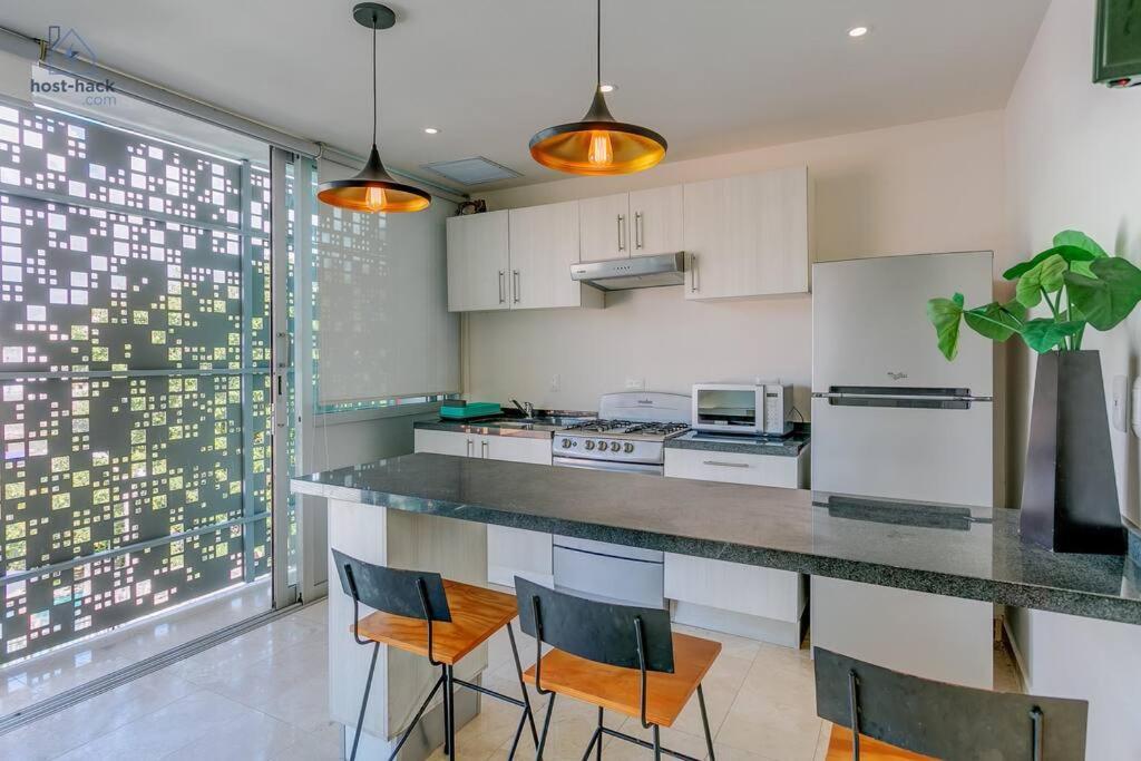 Danzamar 7, Modern 2 Blocks Away From 5th Avenue Apartamento Playa del Carmen