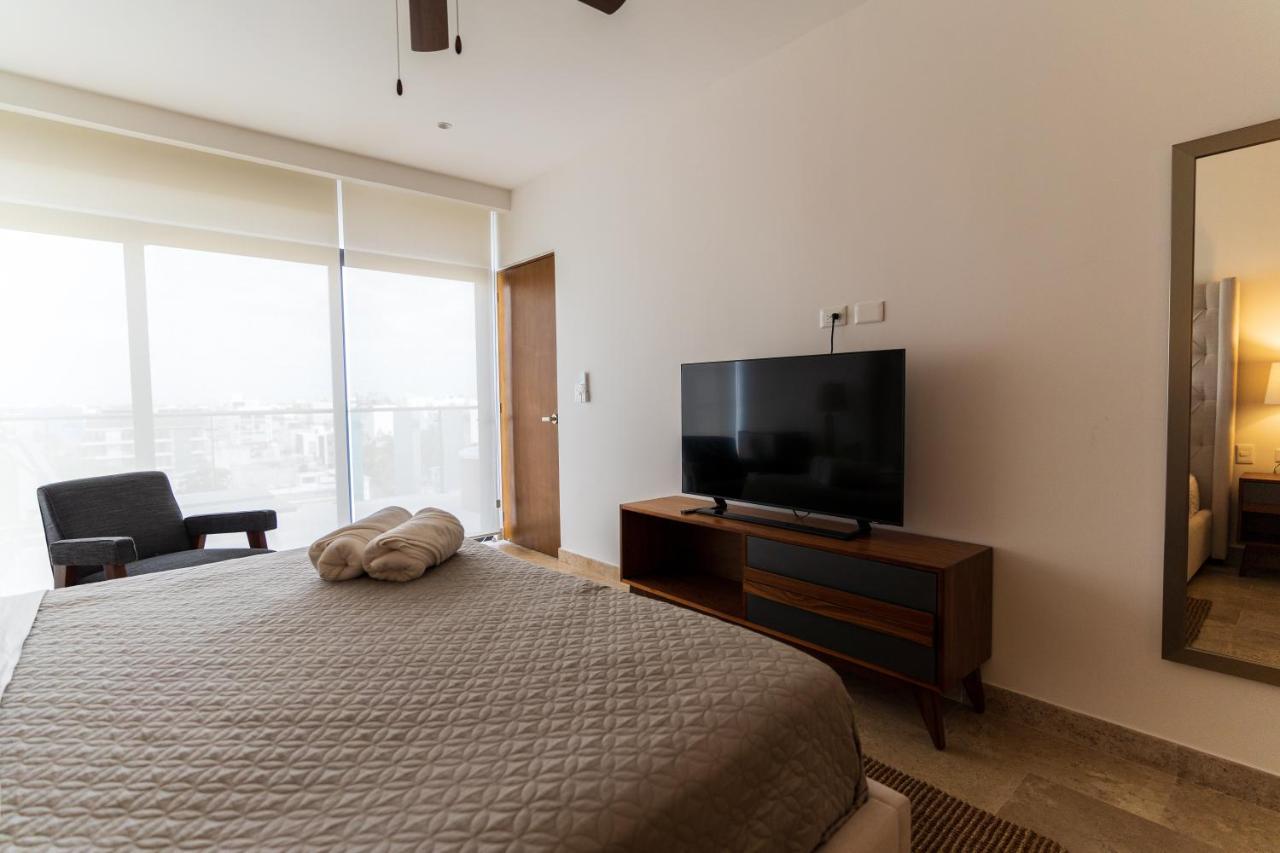 New & Equipped Steps From The With Pool Jacuzzi By Yeah Apartment Playa del Carmen