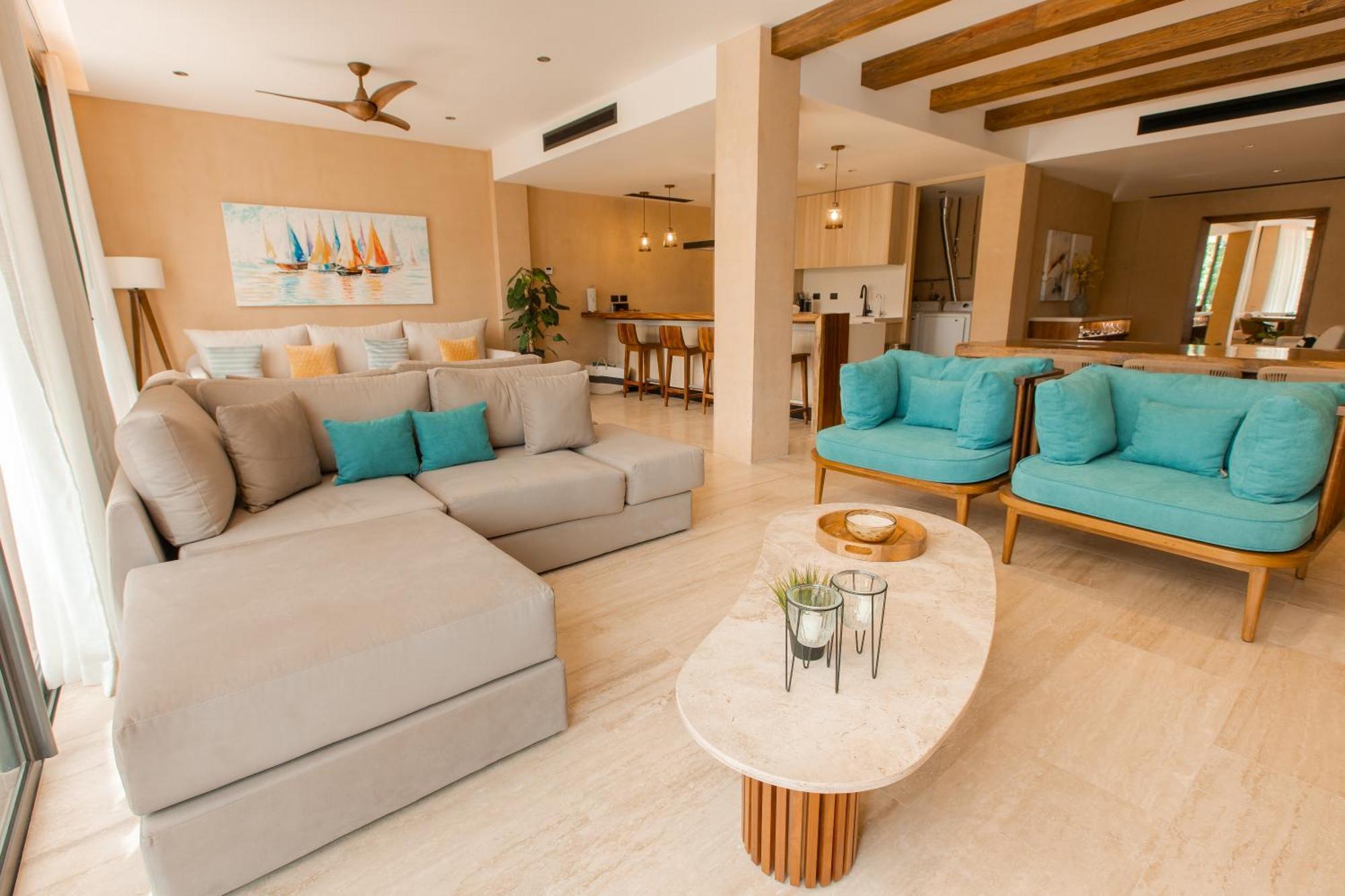 Apartamento Lumina At The Village Luxury Residences In Corasol Playa del Carmen