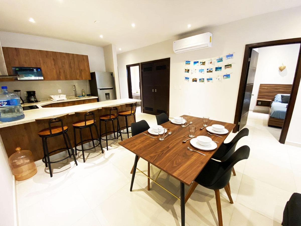 Departamento Brisa Tropical En Residencial De Lujo Apartment