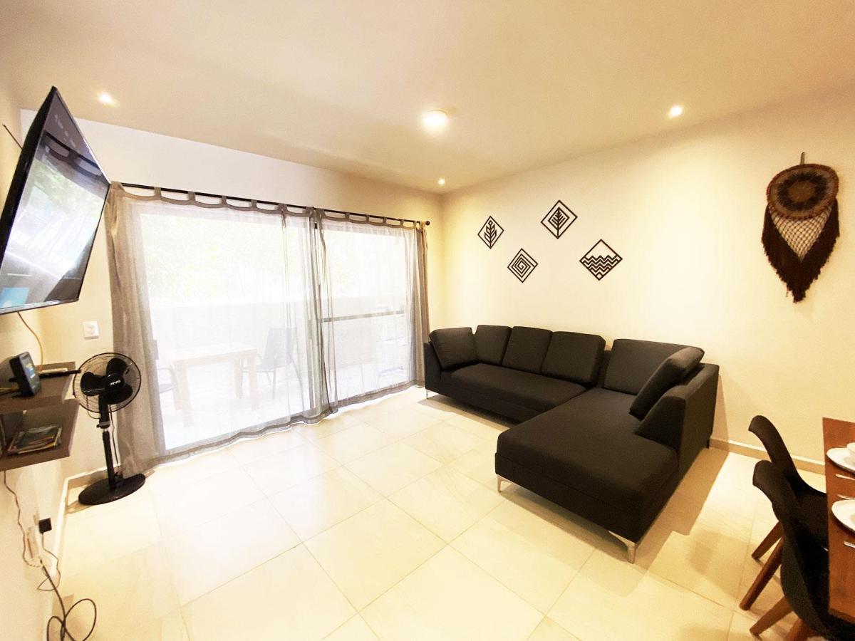 Departamento Brisa Tropical En Residencial De Lujo Playa del Carmen