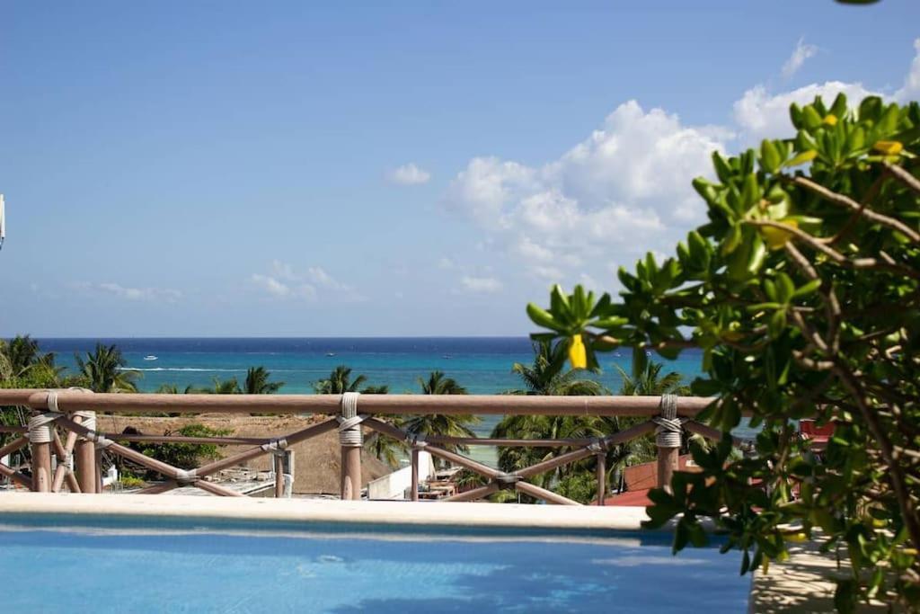 Paradisiaco Ph/ Vista Al Mar/ Terrace/ Apartment Playa del Carmen
