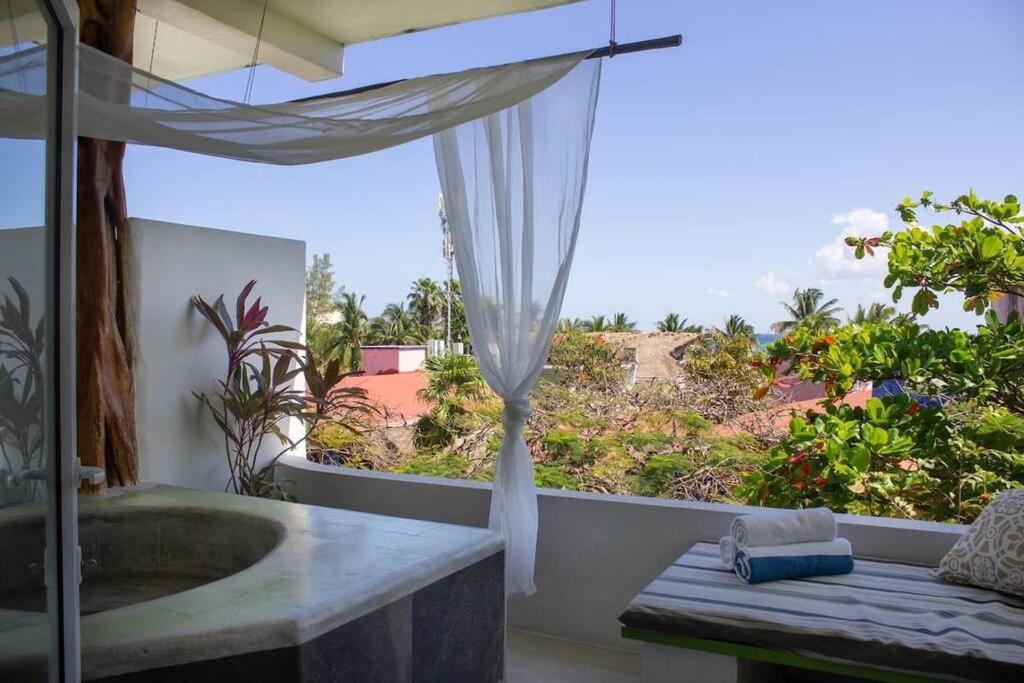 Paradisiaco Ph/ Vista Al Mar/ Terrace/ Apartment Playa del Carmen