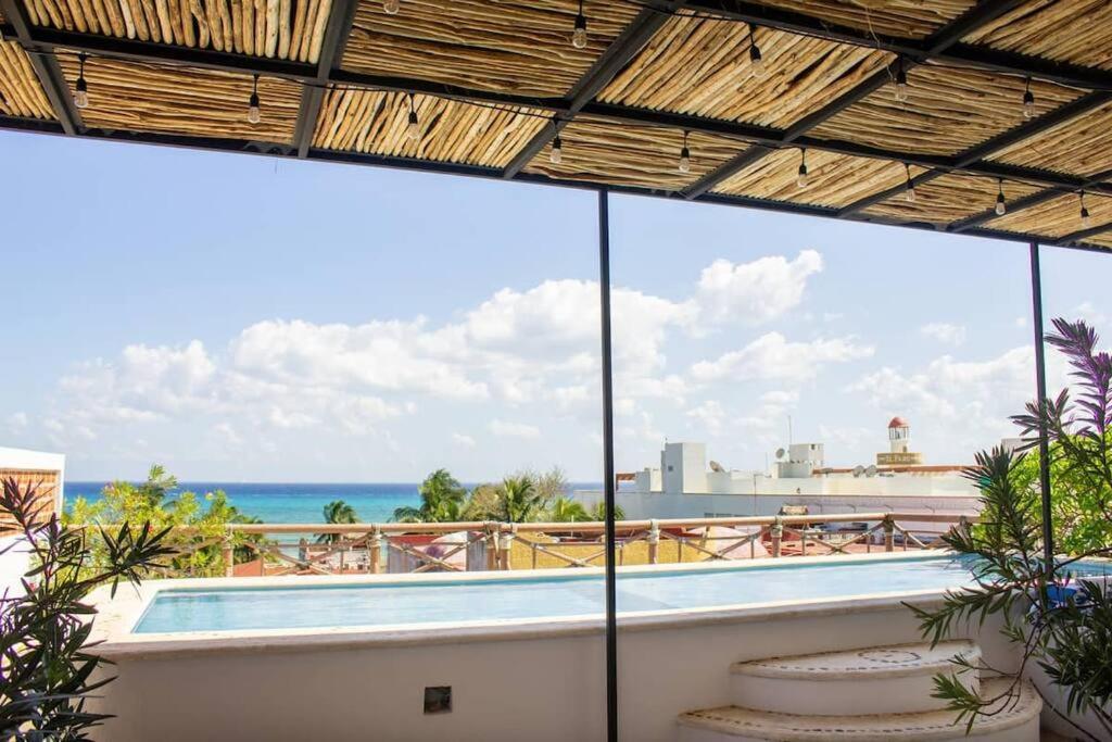 Paradisiaco Ph/ Vista Al Mar/ Terrace/ Apartment Playa del Carmen