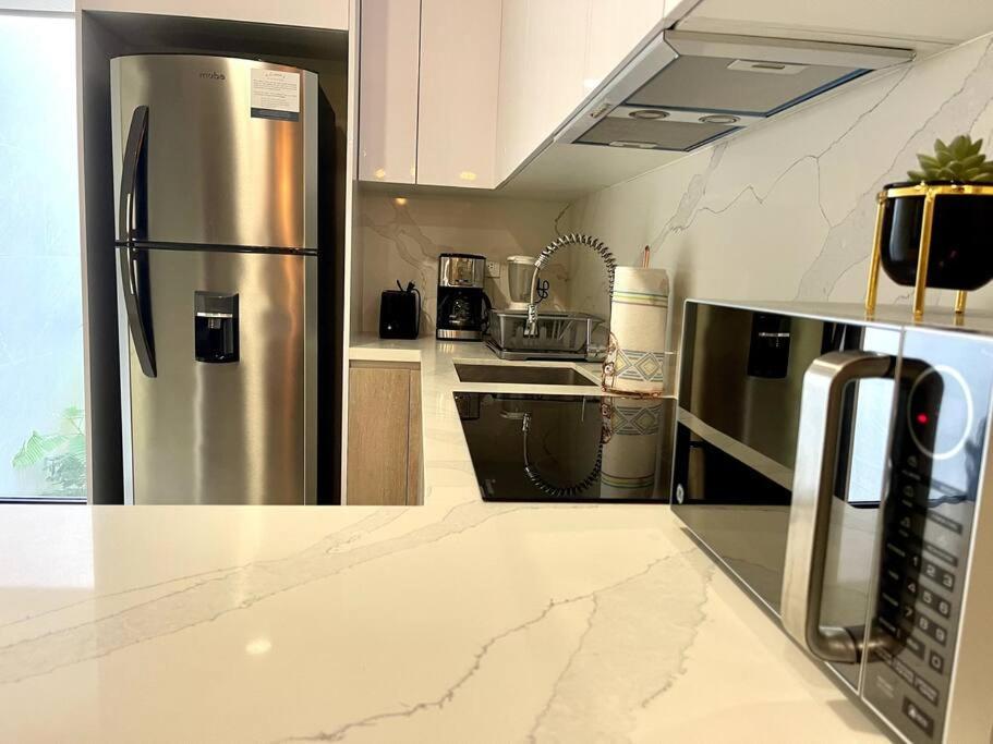 Apartment 2br Beautiful 5th Ave Loft-distrito Corazon B1
