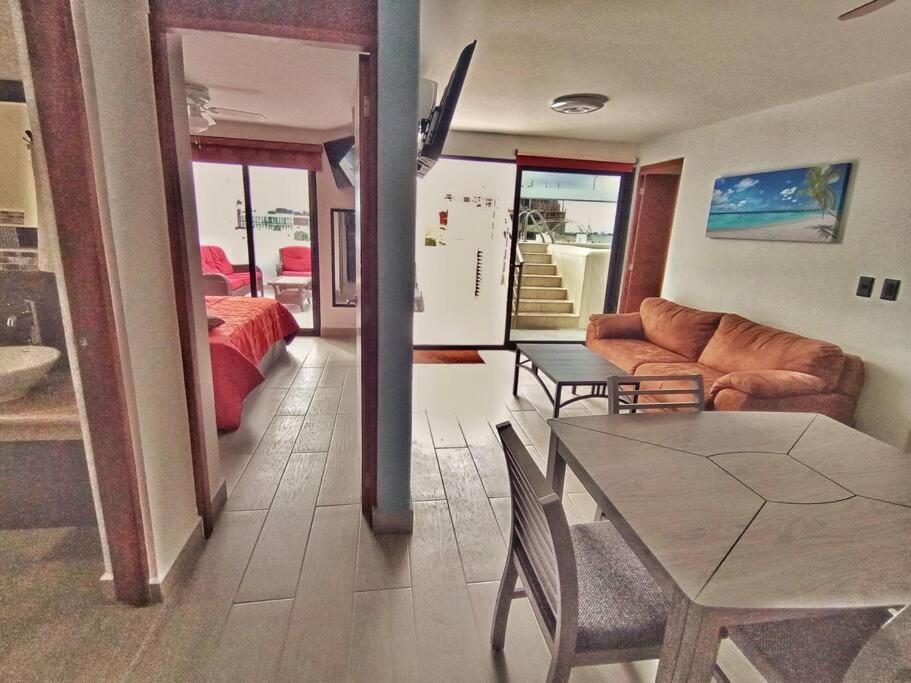Apartment Vip! Pent-house With Your Private Pool & Chairs 2 Bedrooms Playa del Carmen