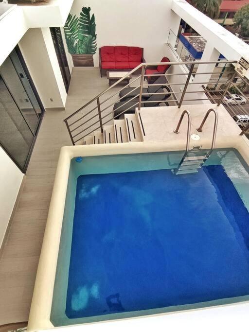 Apartment Vip! Pent-house With Your Private Pool & Chairs 2 Bedrooms Playa del Carmen