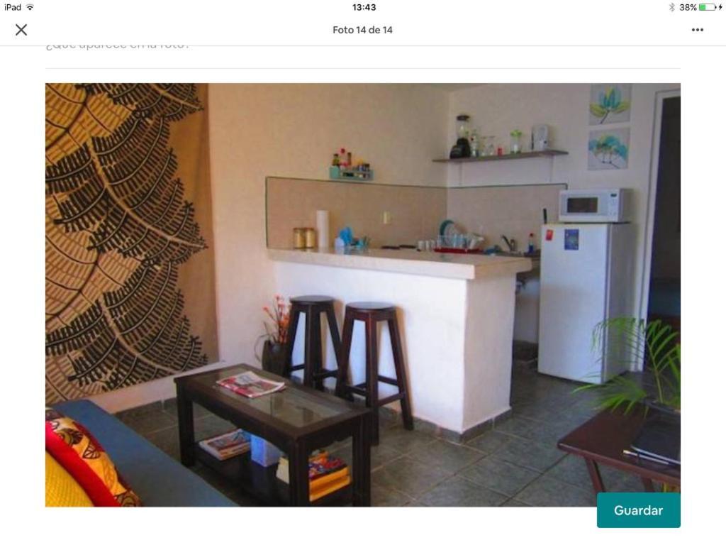 Apartamento Casa De Hojas *
