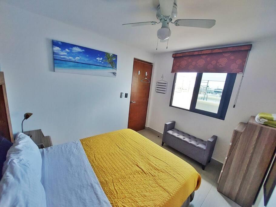 Apartment Vip! Pent-house With Your Private Pool & Chairs 2 Bedrooms