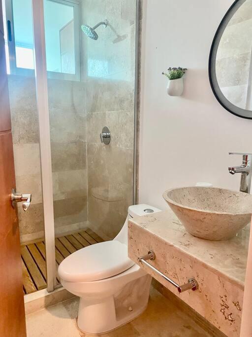 Departamento Xhelin Maya, Exclusivo En Playa Del Carmen, Quintana Roo *
