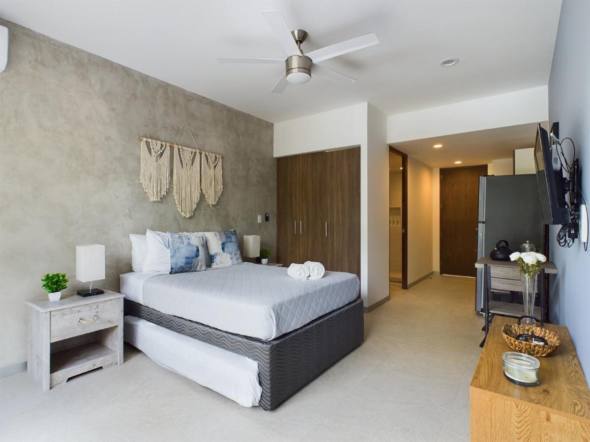 & Beautiful Studio, Roof, Cinema, Bbq, Gym, Pools, Kidszone By Yeah Playa del Carmen