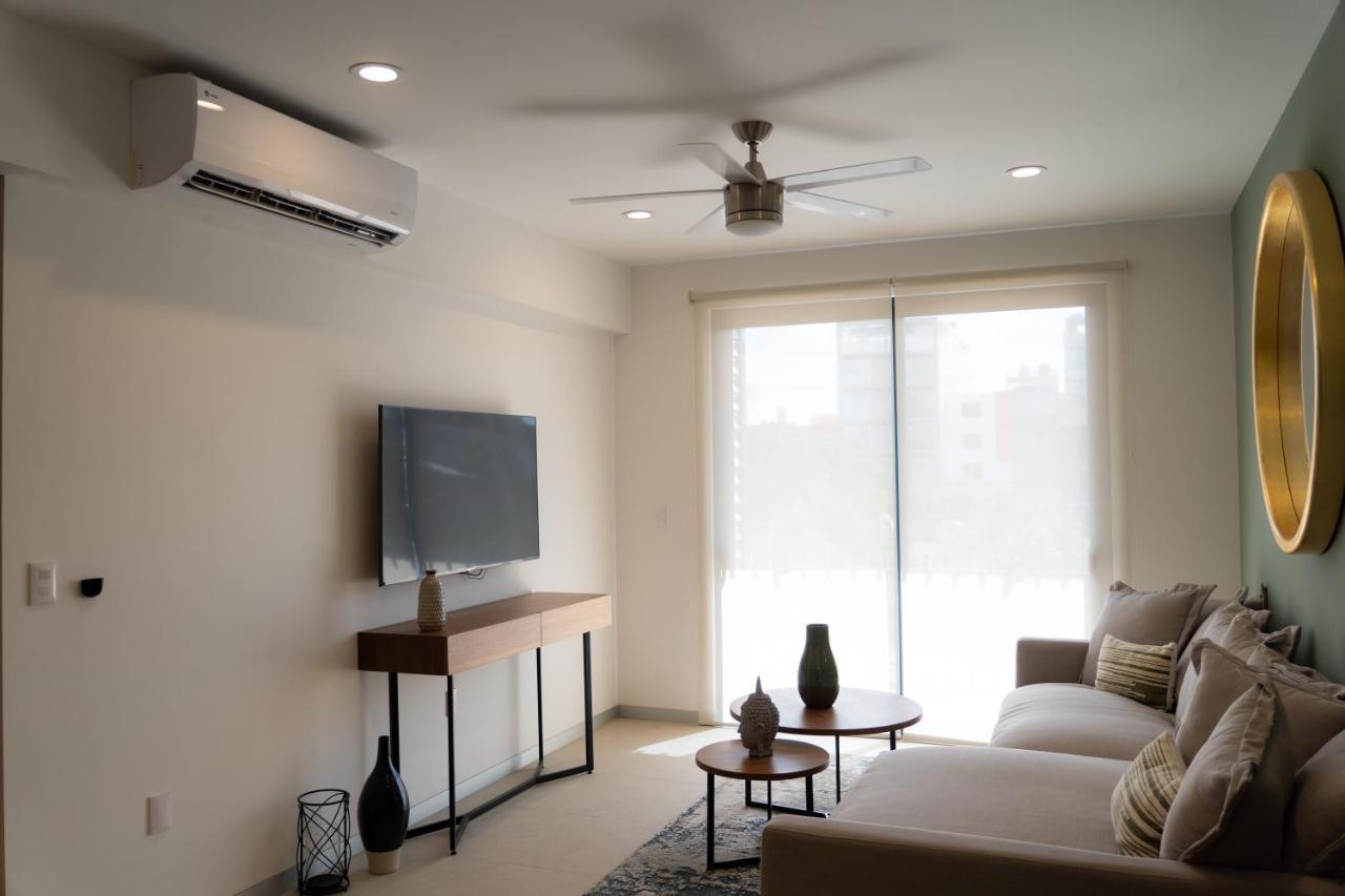 Apartment Fancy 3 Bedroom In Downtown Playa Rooftop Pool Gym