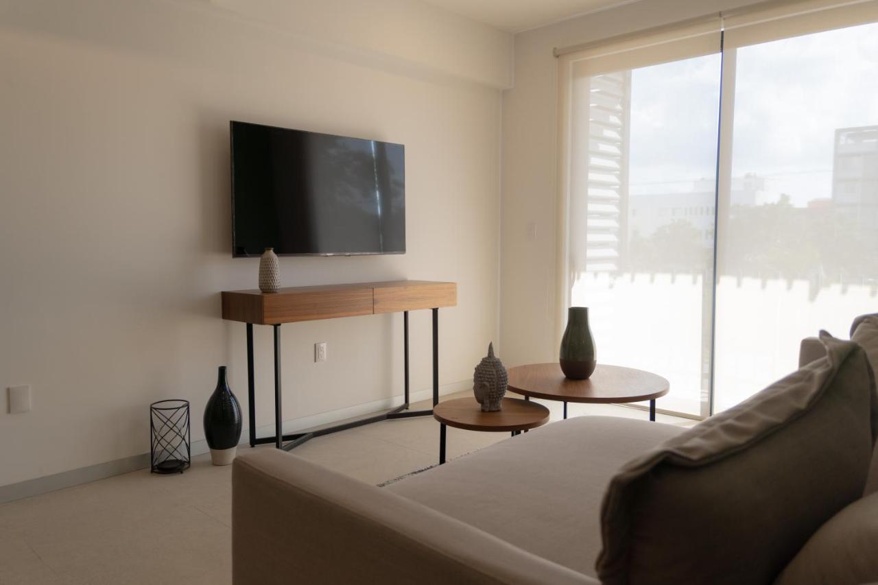 Apartment Fancy 3 Bedroom In Downtown Playa Rooftop Pool Gym Playa del Carmen