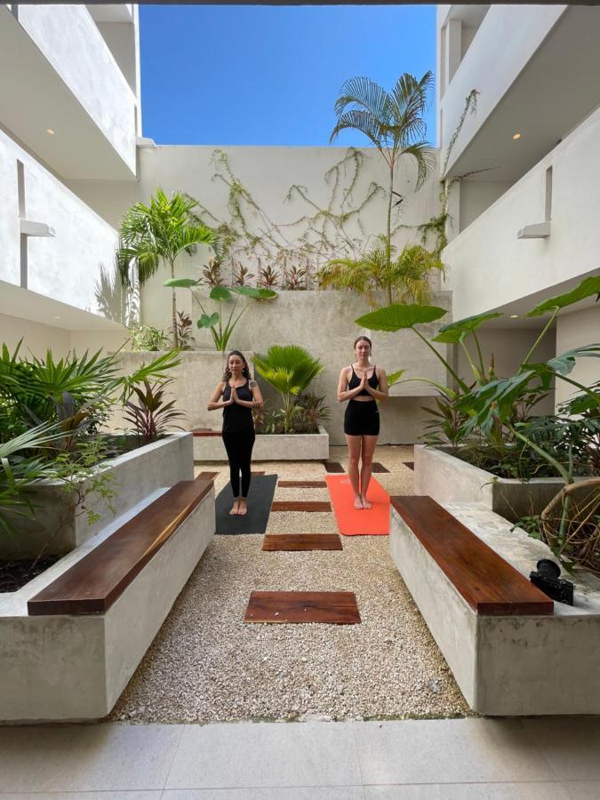 Fancy 3 Bedroom In Downtown Playa Rooftop Pool Gym Apartment Playa del Carmen