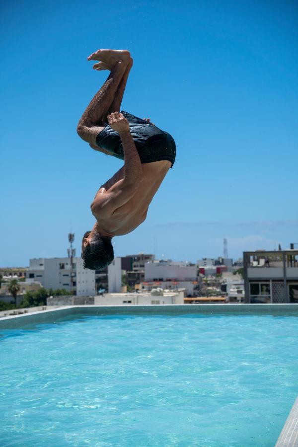 Apartment Fancy 3 Bedroom In Downtown Playa Rooftop Pool Gym