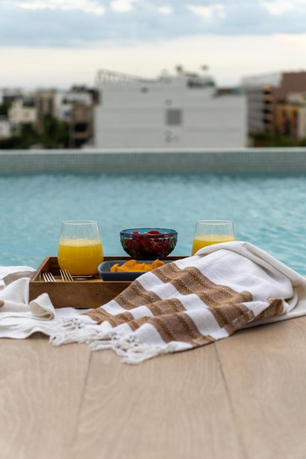 Fancy 3 Bedroom In Downtown Playa Rooftop Pool Gym Apartment *