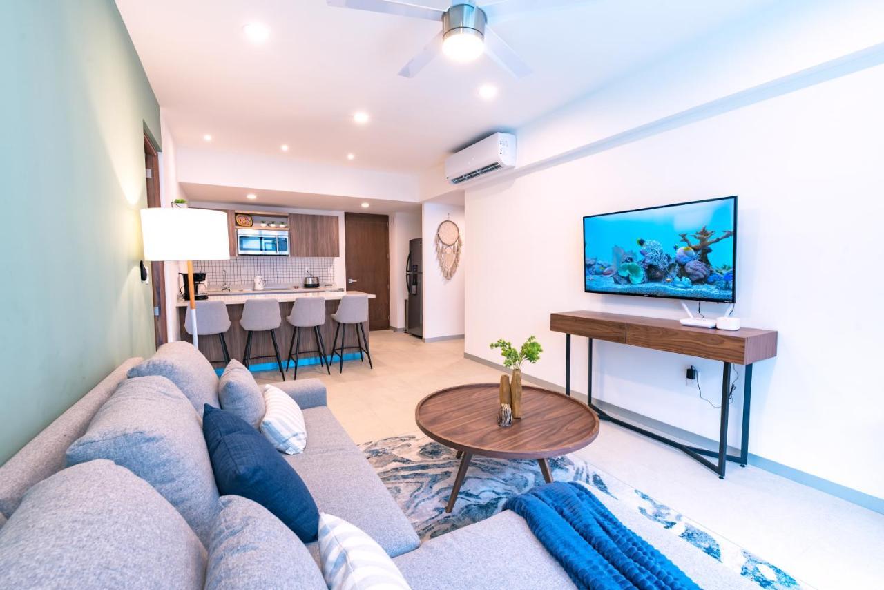 Elegant 2br In The Heart Of Playa Cinema Kidszone 2 Pools Apartment Playa del Carmen