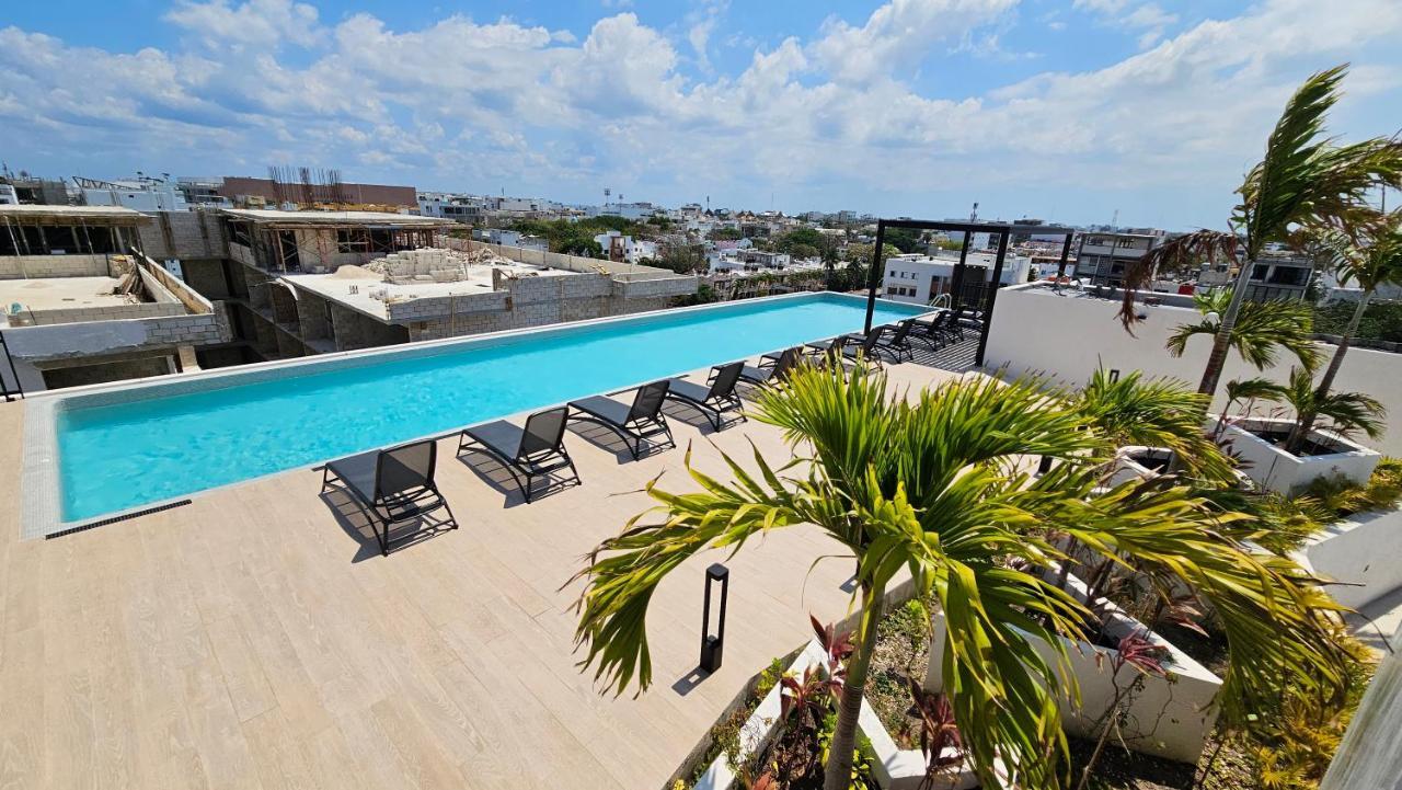 Apartment Elegant 2br In The Heart Of Playa Cinema Kidszone 2 Pools Playa del Carmen