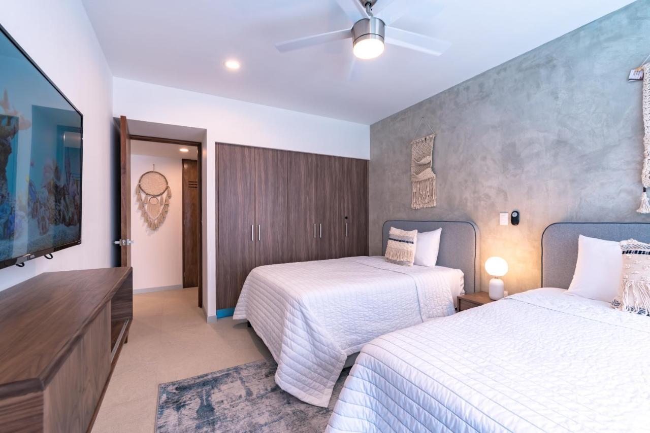 Elegant 2br In The Heart Of Playa Cinema Kidszone 2 Pools * Playa del Carmen