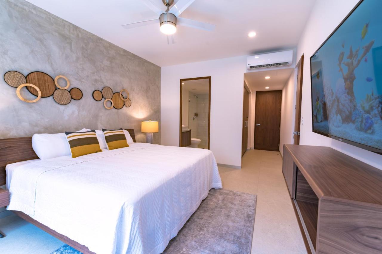 Elegant 2br In The Heart Of Playa Cinema Kidszone 2 Pools *
