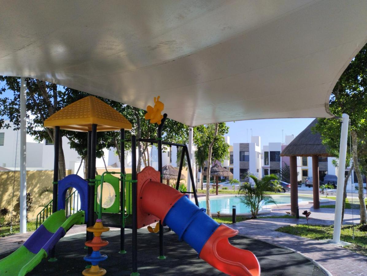 Casa En Privada Con Alberca, Excelente Para Vacaciones Y Descanso Casa de férias Playa del Carmen