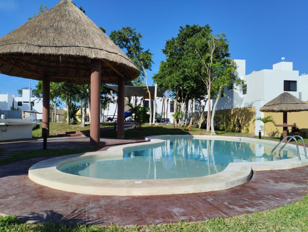 Casa En Privada Con Alberca, Excelente Para Vacaciones Y Descanso Holiday home *