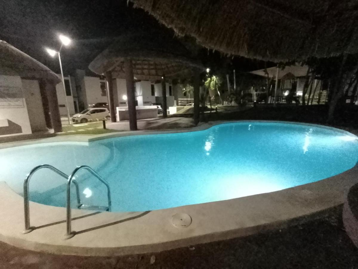 Casa En Privada Con Alberca, Excelente Para Vacaciones Y Descanso Holiday home *