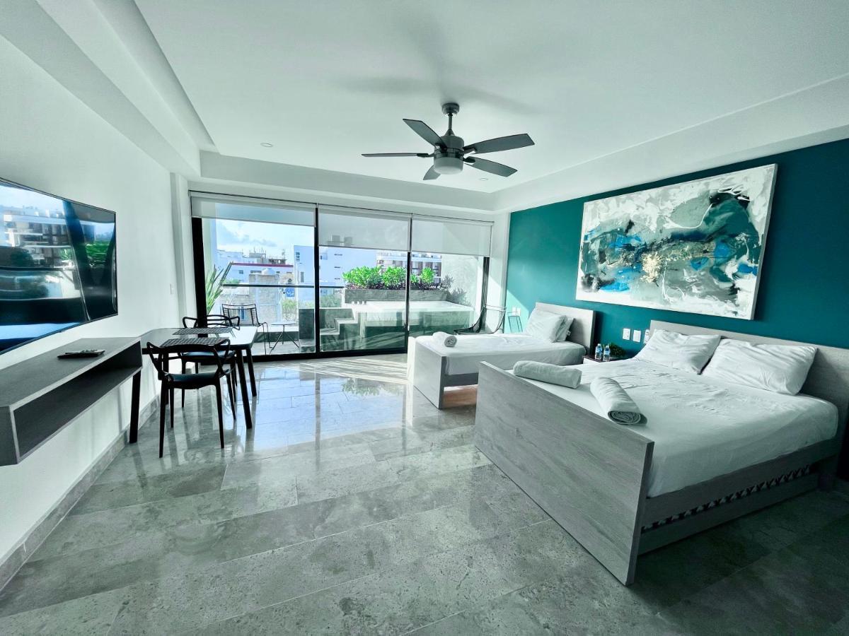 2bdr Con Jacuzzi! Playa del Carmen