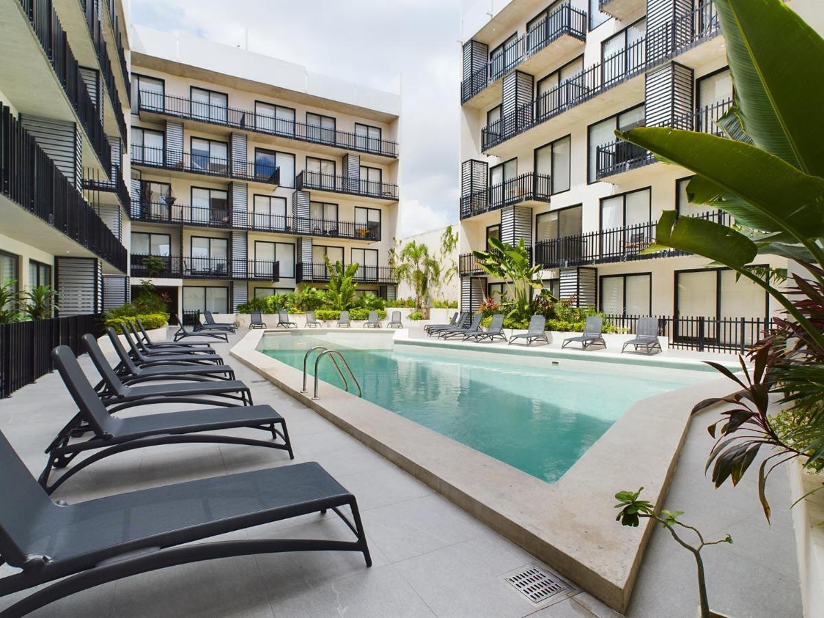 & Beautiful Studio, Roof, Cinema, Bbq, Gym, Pools, Kidszone By Yeah Apartment Playa del Carmen