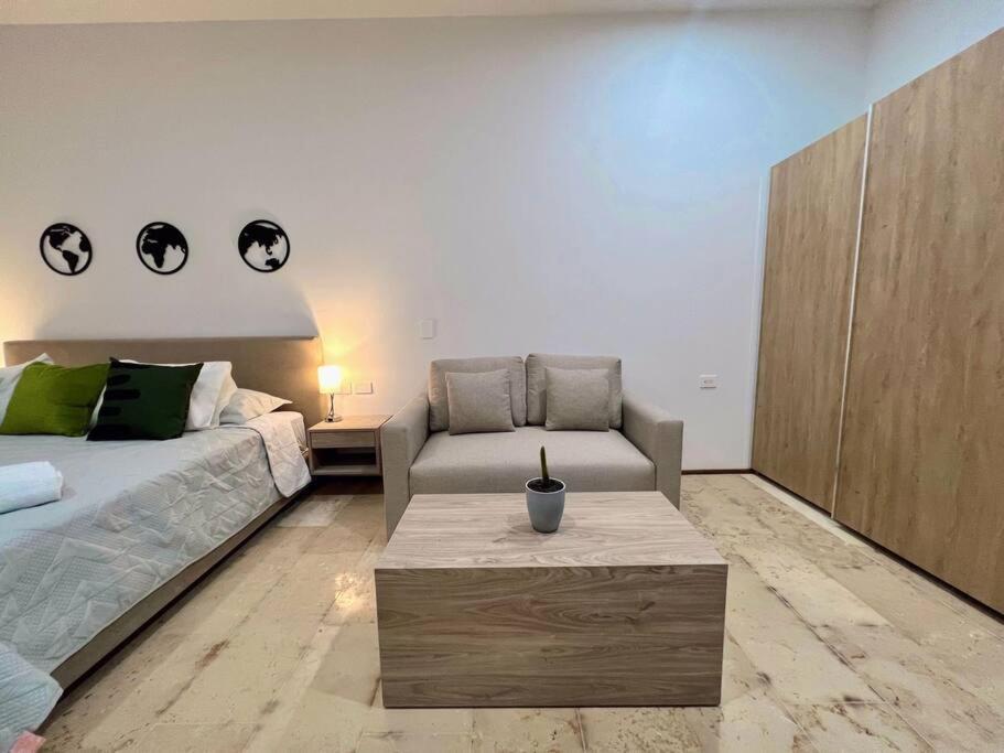 Modern Apartment/jacuzzi/sauna/pool/gym *
