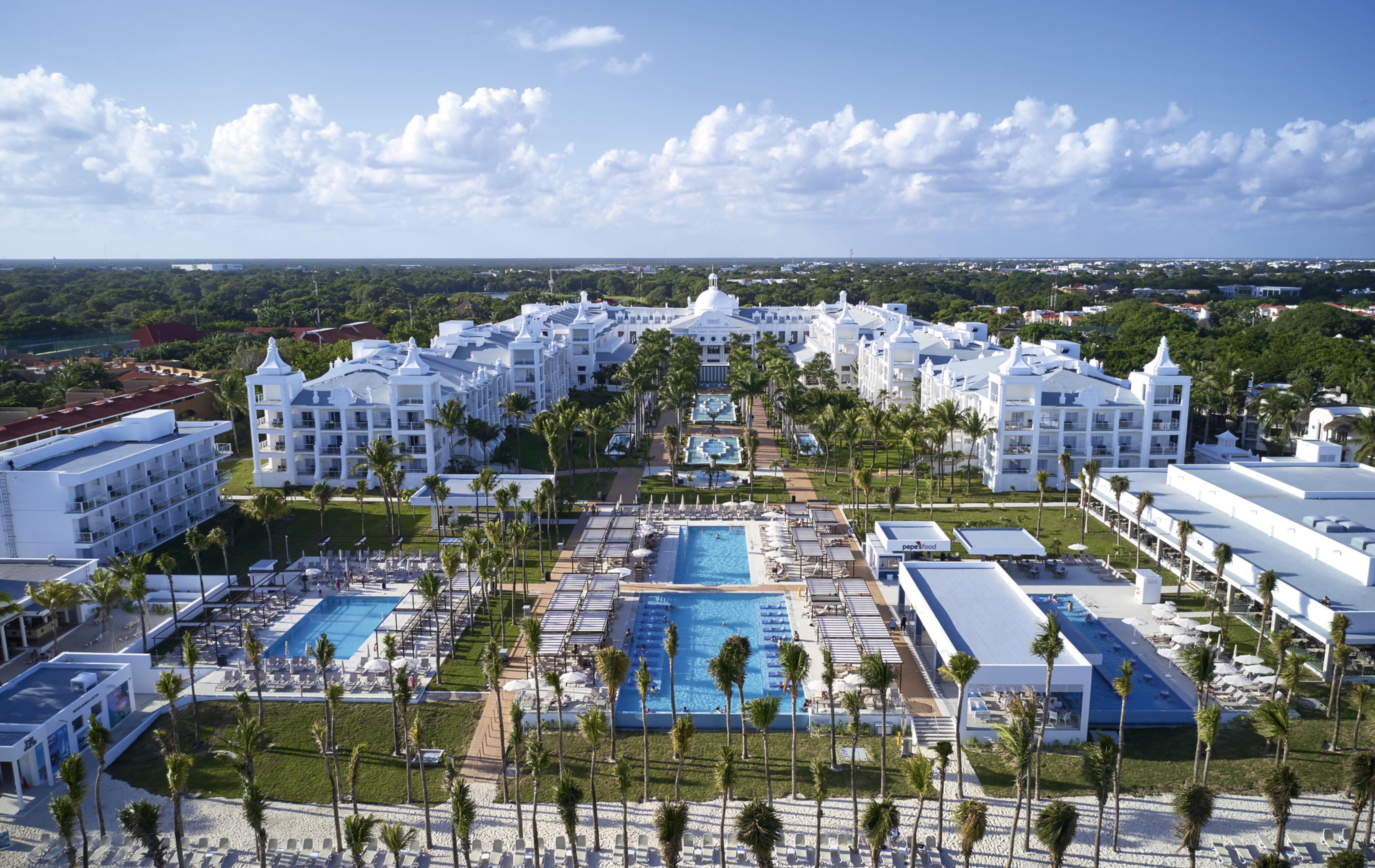 Hotel Riu Palace Riviera Maya Playa del Carmen