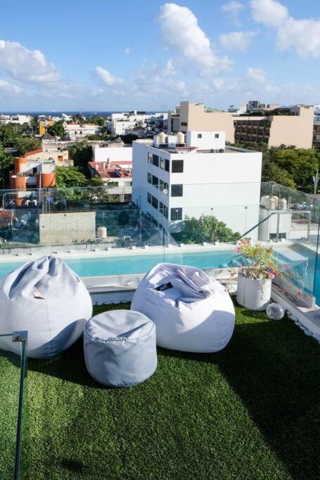 Casa Menta* Luxury Studio *free Bike *speed Wi-fi! Playa del Carmen