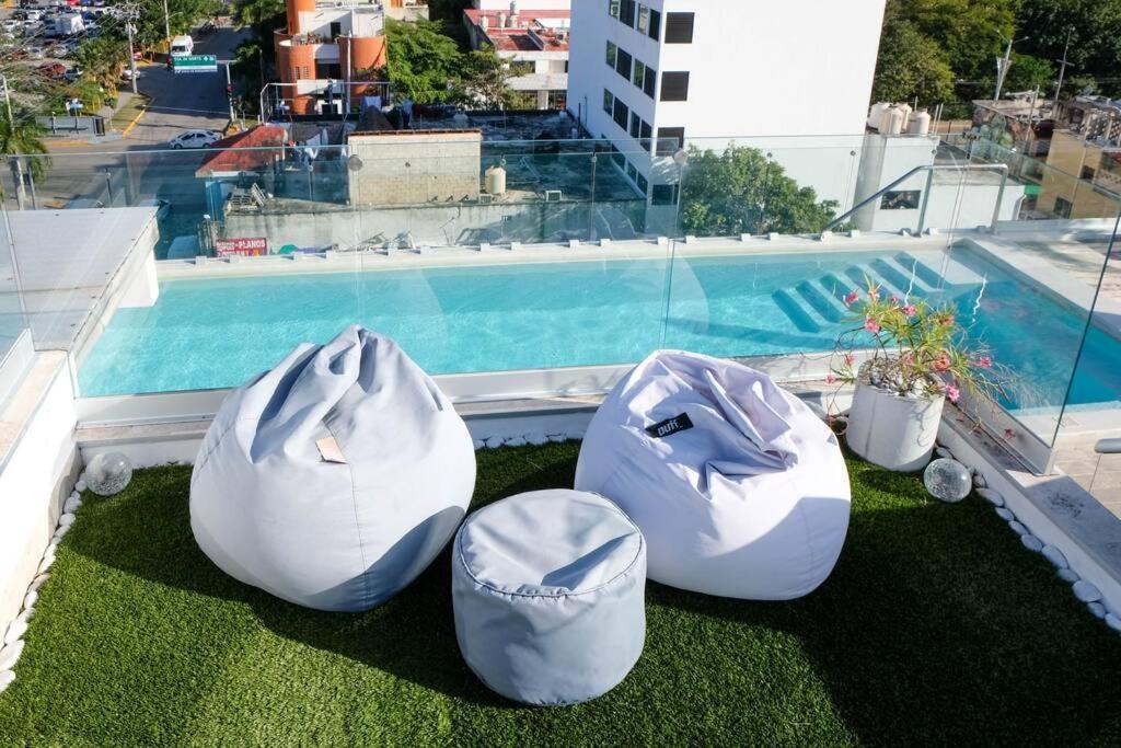 Casa Menta* Luxury Studio *free Bike *speed Wi-fi! Apartment Playa del Carmen