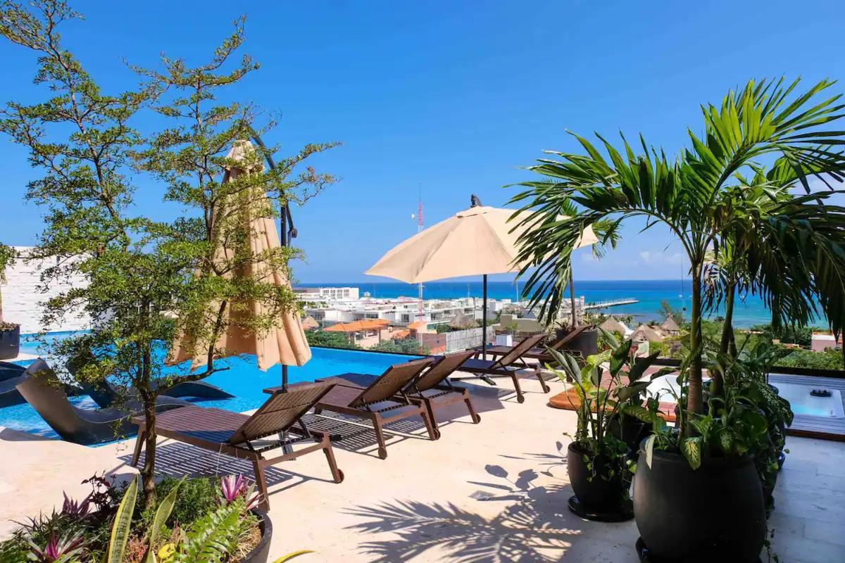 Apartment Stayon5a.av.penthouse With Privatepool Freeparking *