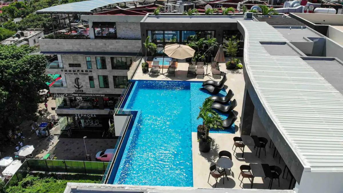 Stayon5a.av.penthouse With Privatepool Freeparking * Playa del Carmen
