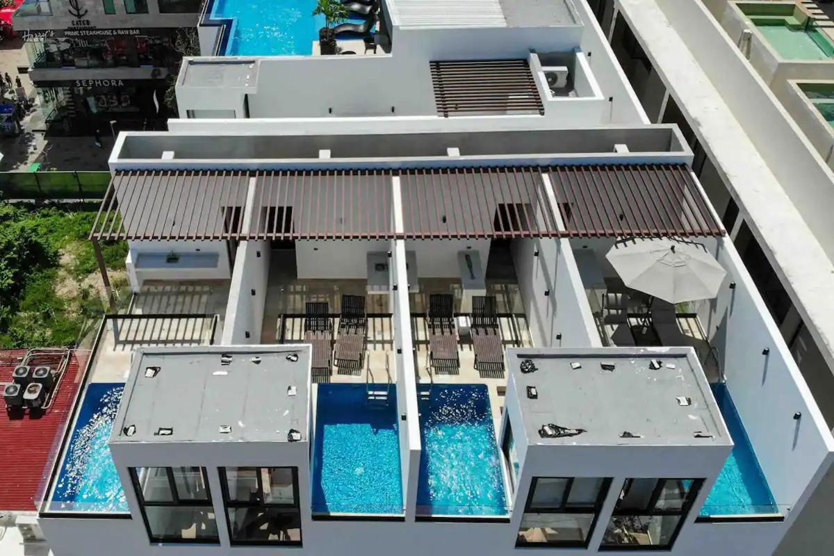 Stayon5a.av.penthouse With Privatepool Freeparking Apartment Playa del Carmen