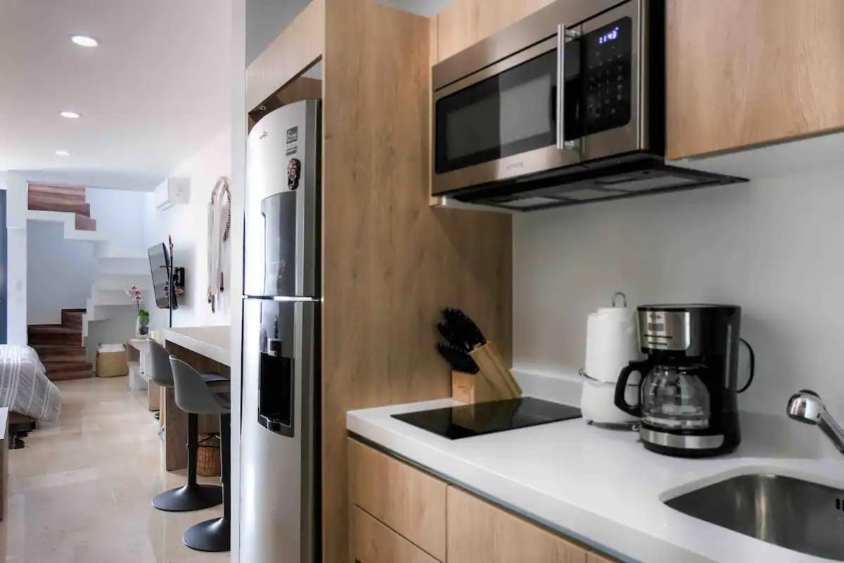 Stayon5a.av.penthouse With Privatepool Freeparking Apartment Playa del Carmen