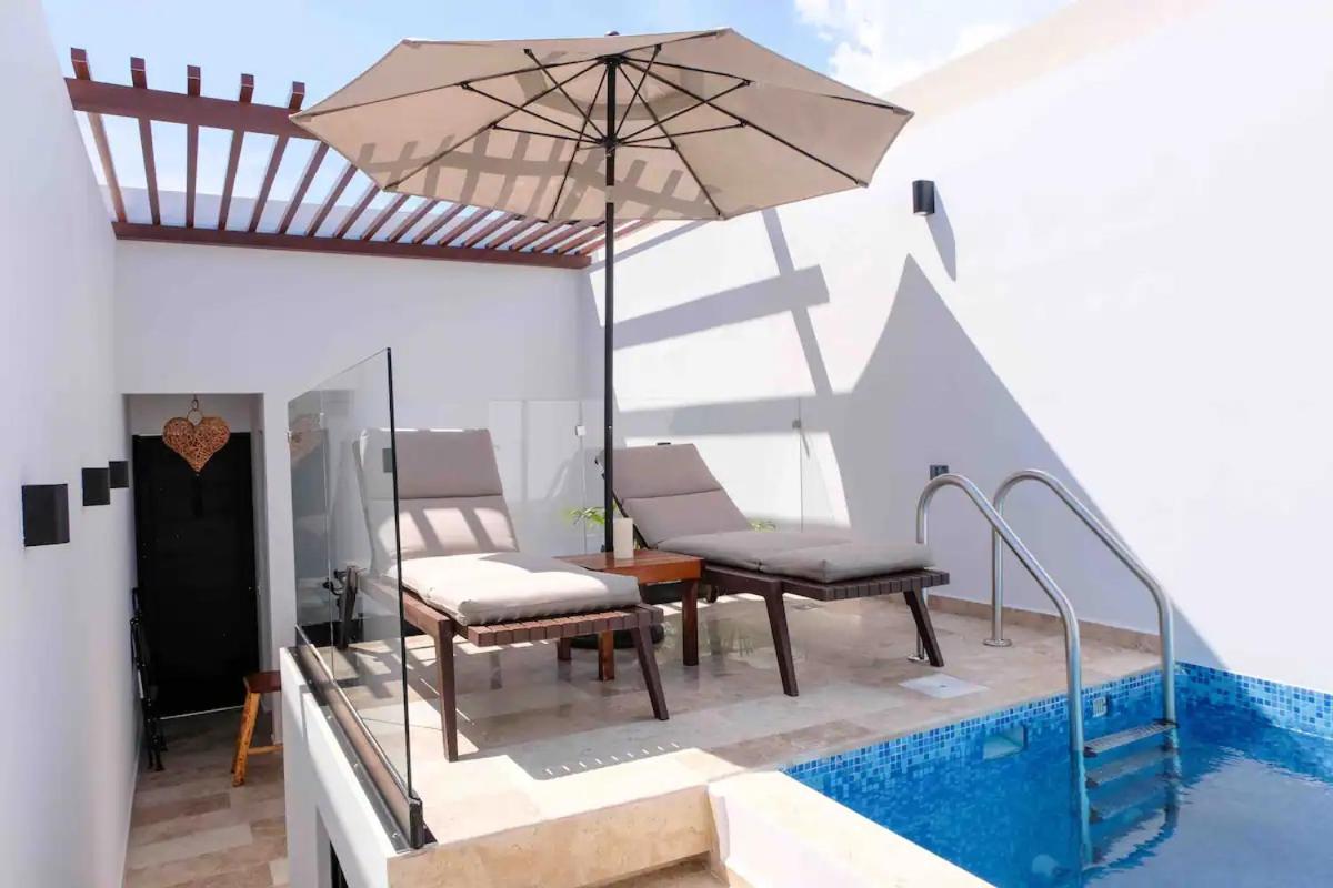 Stayon5a.av.penthouse With Privatepool Freeparking Apartment