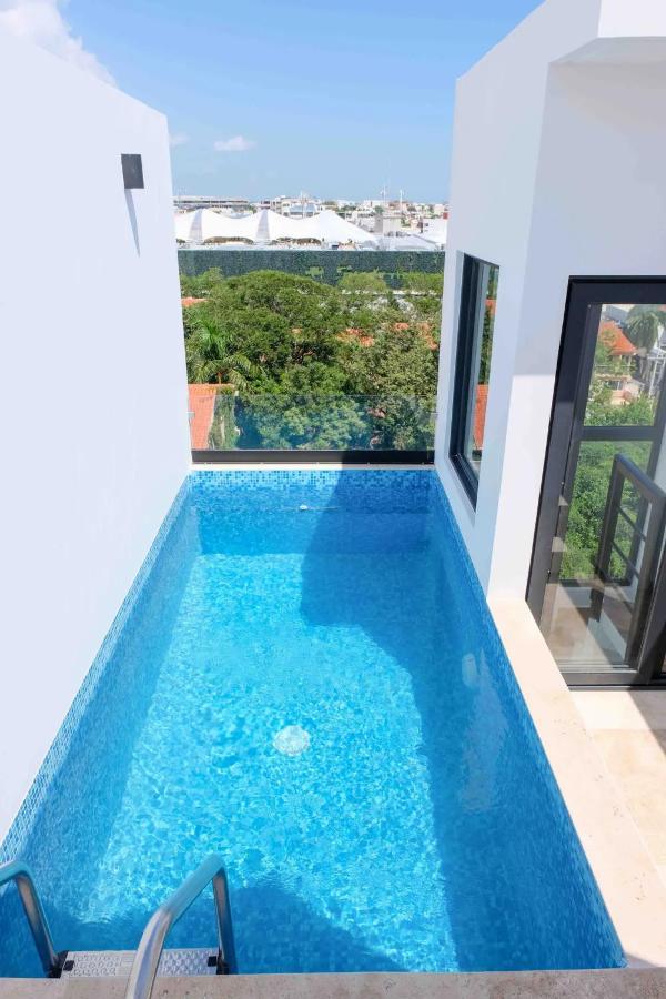 Stayon5a.av.penthouse With Privatepool Freeparking Apartment Playa del Carmen