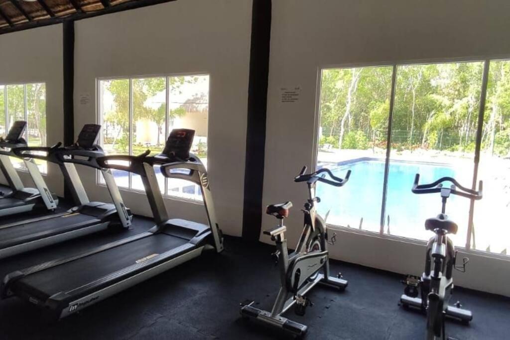 Apartment Departamento Con Casa Club En Playa. *