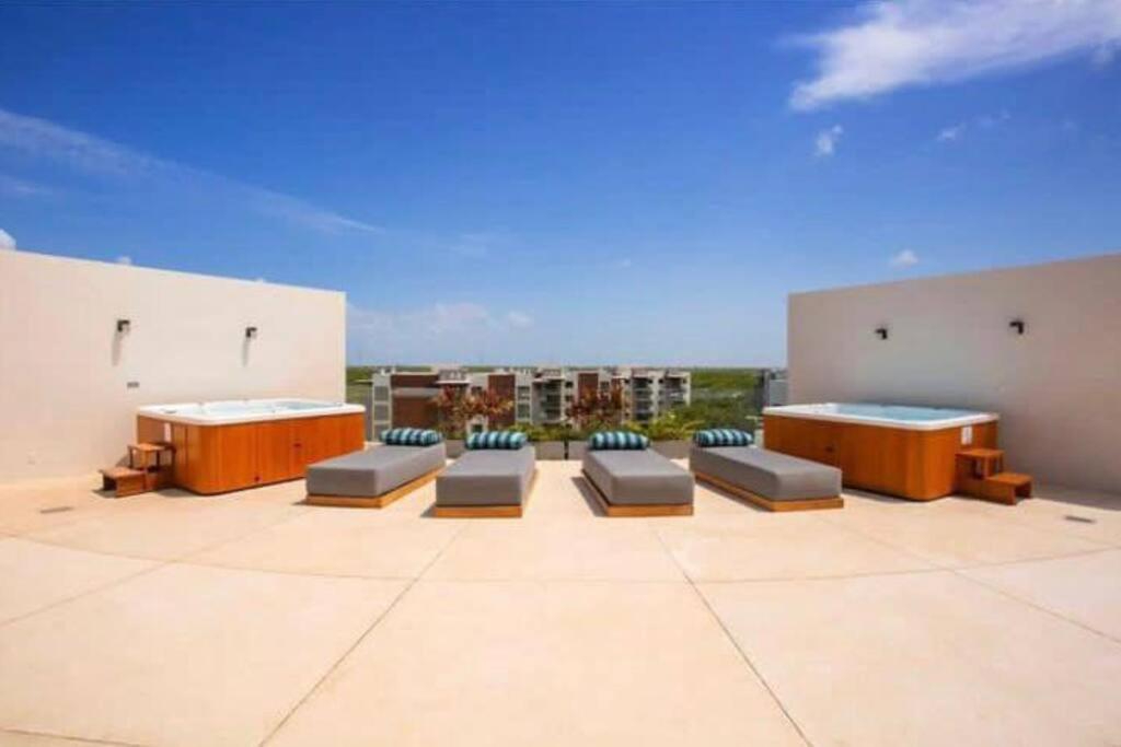 Penthouse. Koba, Playa del Carmen