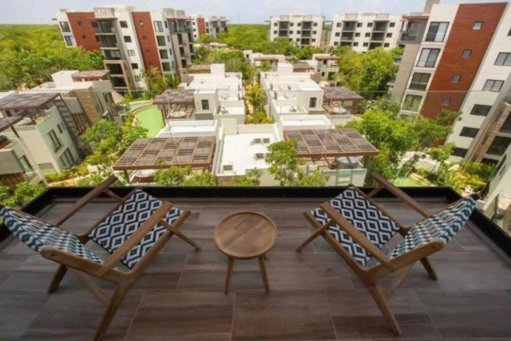 Apartment Penthouse. Koba, Playa del Carmen