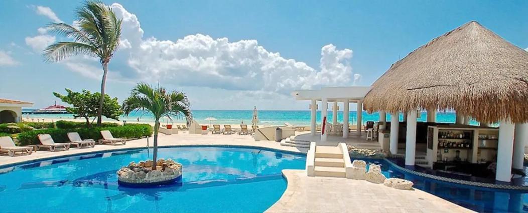 Apartment Bonito Departamento: Beachfront Oasis Near Quinta Avenida Playa del Carmen