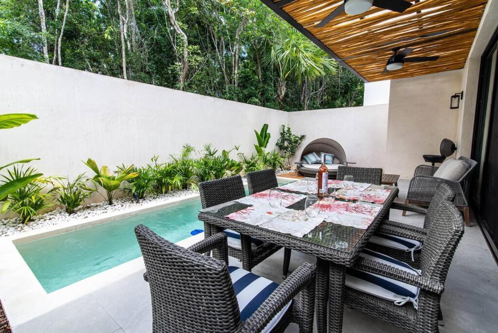 Beautiful 4br, Up To 8 Guests, Private Pool, 10 Min To Playa del Carmen