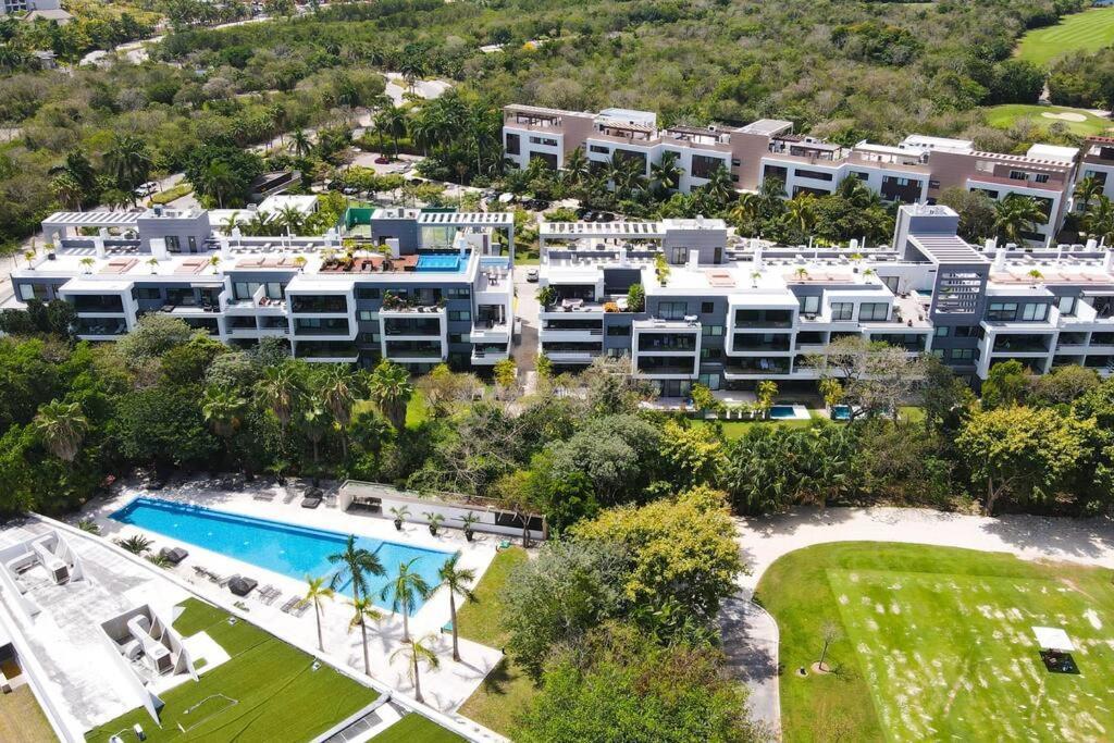 New Offer With Roof Pool Apartment *