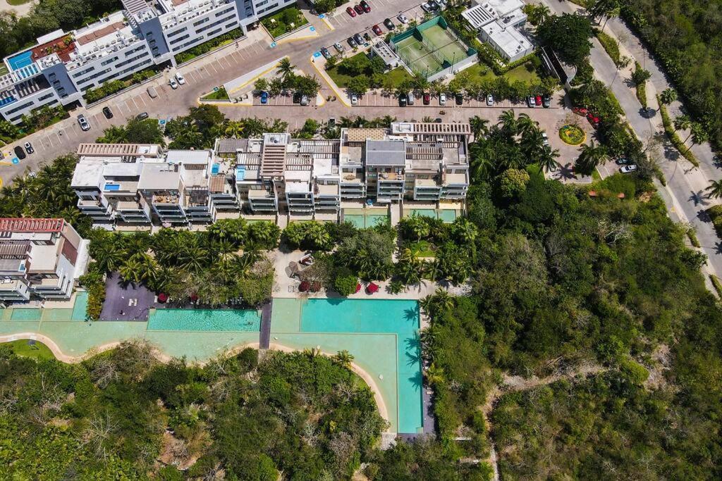 New Offer With Roof Pool Apartment *