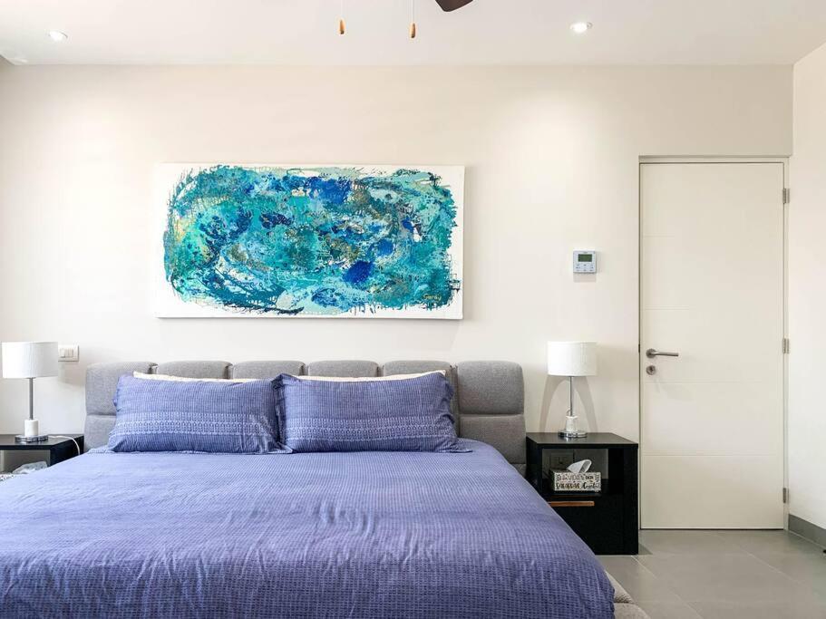 New Offer With Roof Pool Apartment *