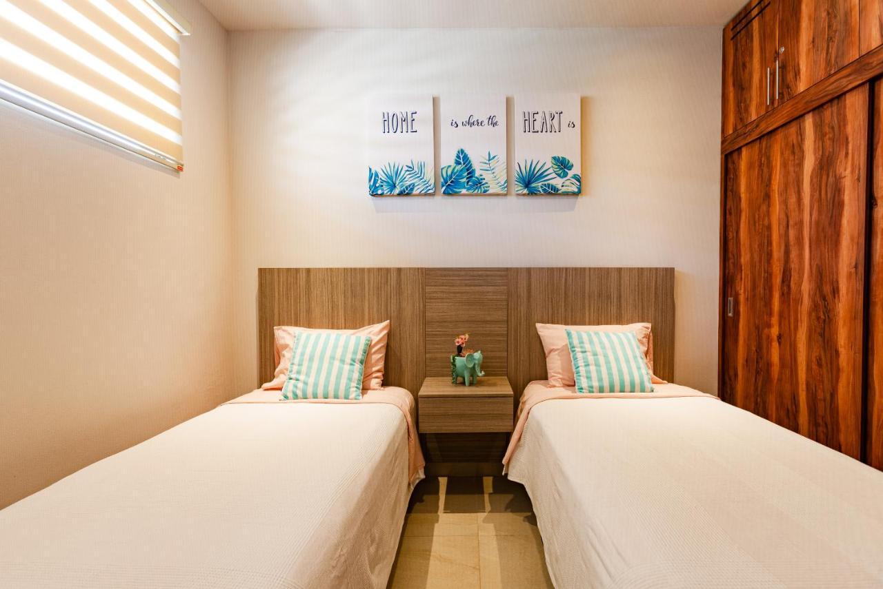 Brand New! 10min To Wifi 200mb Gym Pool Playa del Carmen