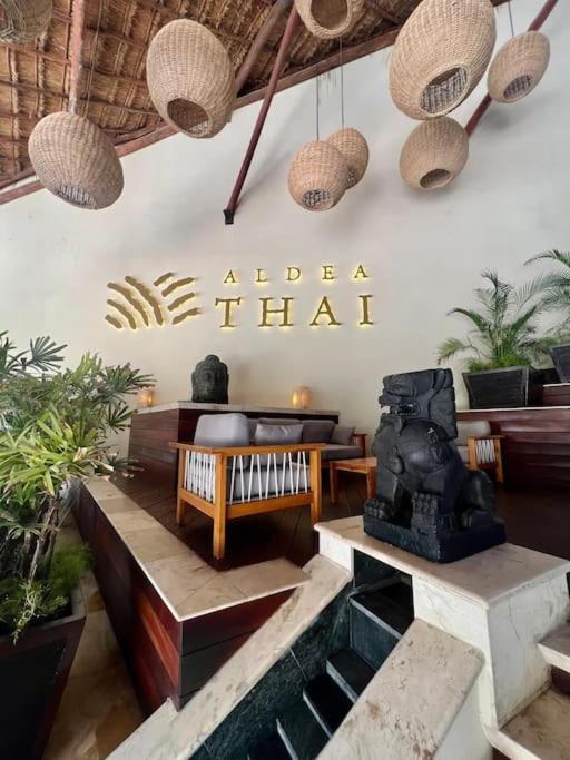 Cozy & Huge Studio Front Mamita's Beach Playa del Carmen