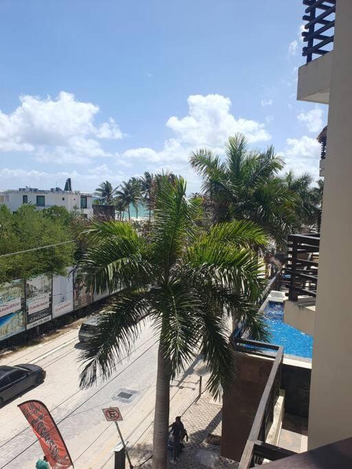 Apartment Cozy & Huge Studio Front Mamita's Beach Playa del Carmen